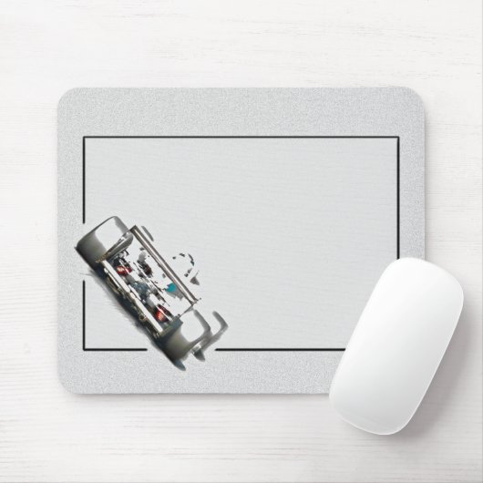 Racer Mousepad (Mit Mouse)