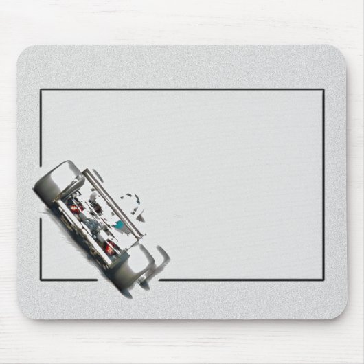 Racer Mousepad (Vorne)