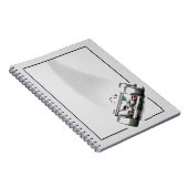 Racer Notizblock (Rechte Seite)