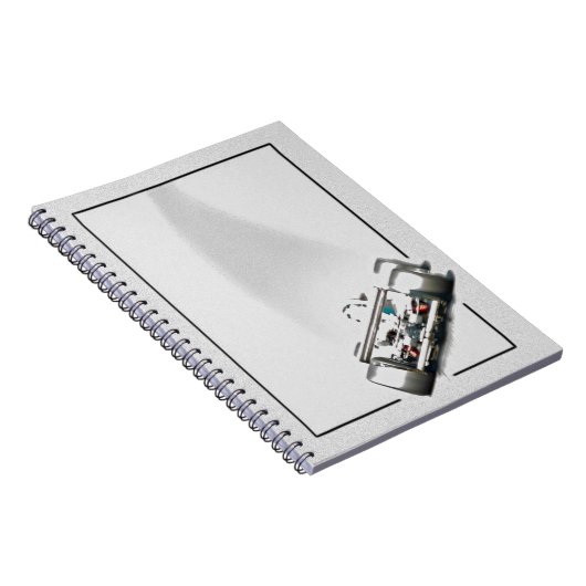 Racer Notizblock (Rechte Seite)