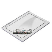 Racer Notizblock (Linke Seite)