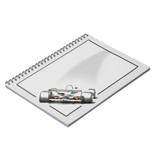 Racer Notizblock (Linke Seite)