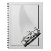 Racer Notizblock (Vorderseite)