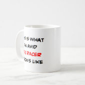 Racer, phantastisch kaffeetasse (Vorderseite Links)