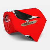 Racer Pied anzeigen Krawatte (Gerollt)
