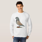 Racer Recessive Opal anzeigen T-Shirt (Vorne ganz)