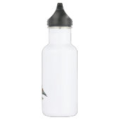 Racer Recessive Opal anzeigen Trinkflasche (Rechts)