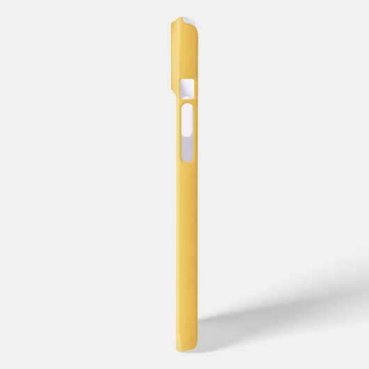 Racer Red auf Gold iPhone 6/6, Tough Case-Mate iPhone Hülle (Rückseite / Links)