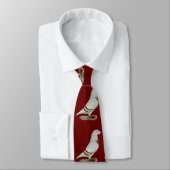 Racer Red Bar Pigeon anzeigen Krawatte (Gebunden)