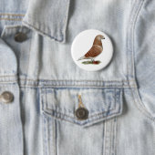Racer Red Karo anzeigen Button (Beispiel)