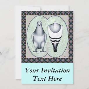 Racer Standard anzeigen Einladung