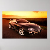 Racer Supra Poster importieren (Vorne)