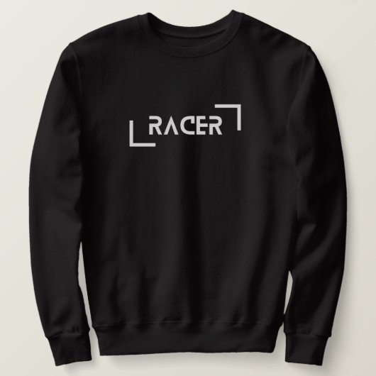 Racer - T - Shirt für Autoenthusiasten (Design vorne)