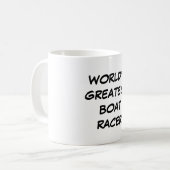 Racer-" Tasse "der Welt bestster das Boot (Vorderseite Links)