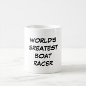 Racer-" Tasse "der Welt bestster das Boot (Mittel)