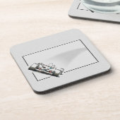 Racer Untersetzer (Linke Seite)