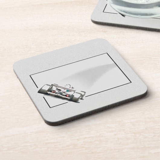 Racer Untersetzer (Linke Seite)