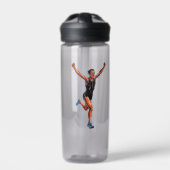Racer Wasserflasche Trinkflasche (Vorderseite)