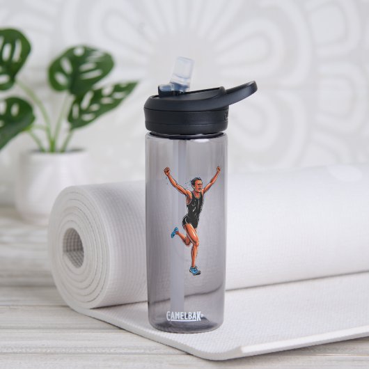 Racer Wasserflasche Trinkflasche (Yoga (gedreht))