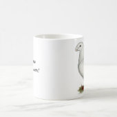 Racer White anzeigen Kaffeetasse (Mittel)