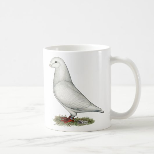 Racer White anzeigen Kaffeetasse (Rechts)