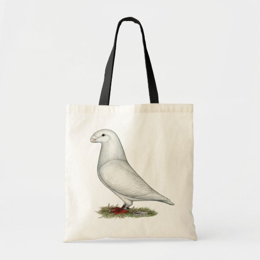 Racer White anzeigen Tragetasche (Vorne)