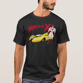 Racer X Tribute to Original 60er Speed Racer Carto T-Shirt