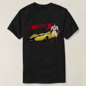 Racer X Tribute to Original 60s Speed Racer Cartoo T-Shirt (Design vorne)