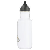Racer Yellow Bar Edelstahlflasche (Rechts)