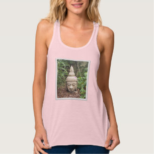 Racerback Buddah Bild Yoga oben Tank Top