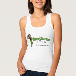 ​ Racerback-Racerback-CCD Dumbell-Logo-Tank oben Tank Top