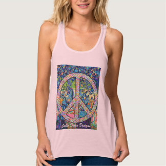 Racerback Tank Peace of Nature Top