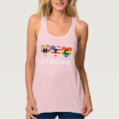 Racerback Tank Top (Vorderseite)