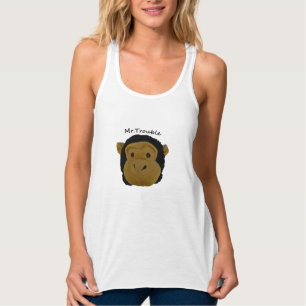 Racerback-Tanktop für Damen in schmaler Passform, Tank Top