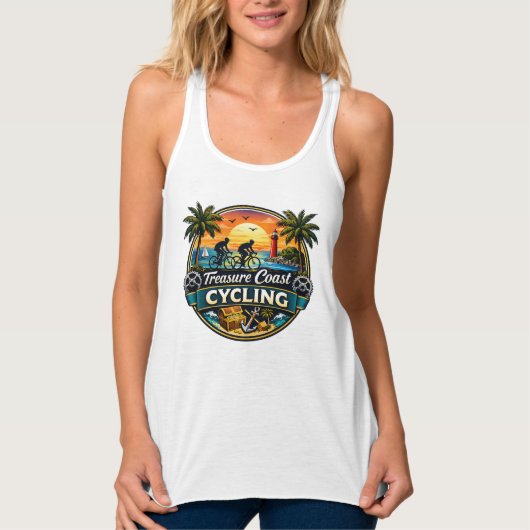 Racerback-Tanktop Tank Top (Vorderseite)