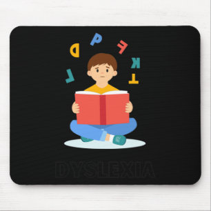 Racerback zum Weltdyslexitis-Bewusstseinstag Mousepad