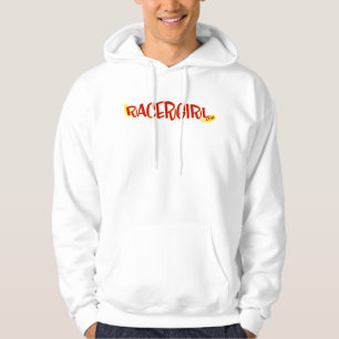 Racergirl - "ich bin geeigneter als Sie " Hoodie