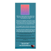 Racerkartenpferde Werbekarte (Hinten)