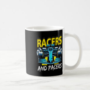 Racers And Pacers Rennwagen Die Kunst Des Rennens Kaffeetasse