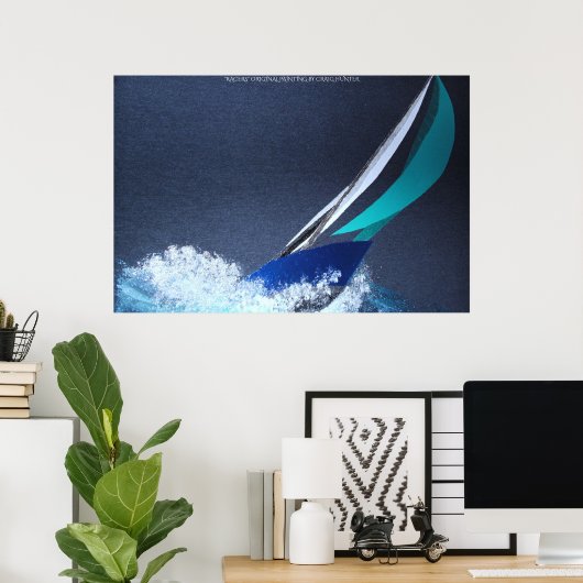 Racers Poster (Heimbüro)