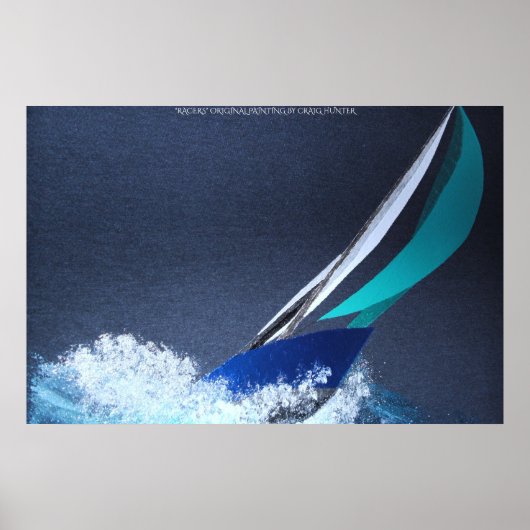 Racers Poster (Vorne)