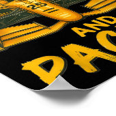Racers und Pacers Poster (Ecke)