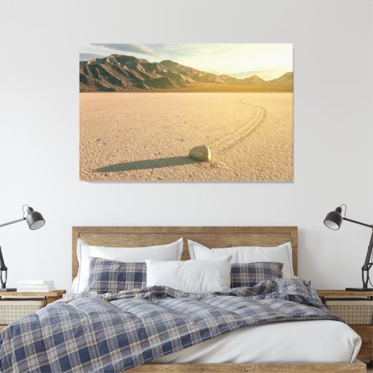 Racetrack Playa Leinwanddruck (Insitu (Schlafzimmer))