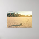 Racetrack Playa Leinwanddruck (Vorderseite)