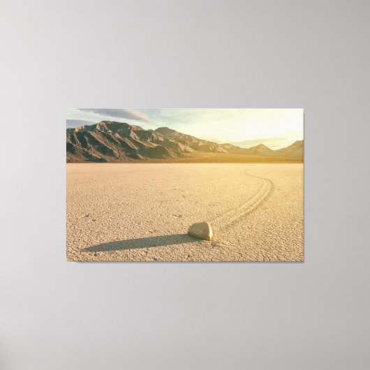 Racetrack Playa Leinwanddruck (Vorderseite)