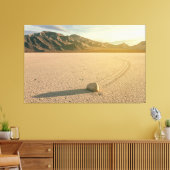 Racetrack Playa Leinwanddruck (Insitu (Wohnzimmer))