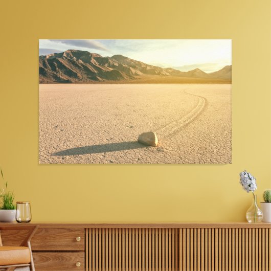Racetrack Playa Leinwanddruck (Insitu (Wohnzimmer))