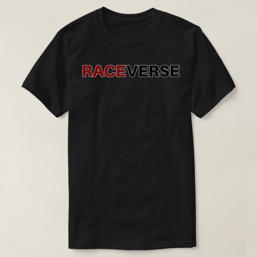 RaceVerse-Logo T-Shirt (Design vorne)