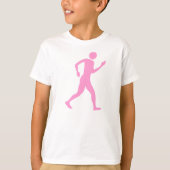 Racewalk - Pink T-Shirt (Vorderseite)