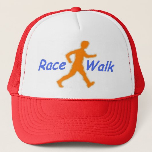 RaceWalk Truckerkappe (Vorderseite)